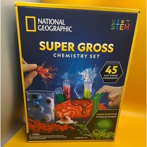 National Geographic - super gross